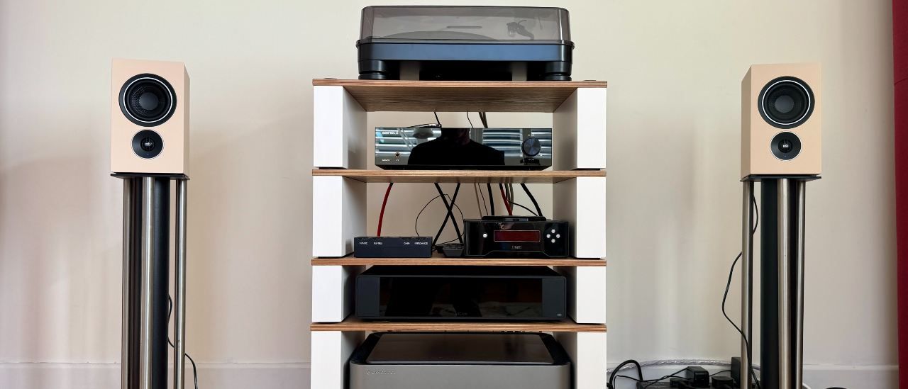 PSB’s compact new stereo speaker system offers depth and punch that belies its size, but the phono stage isn’t going to do wonders for your turntable