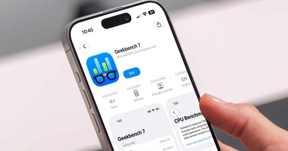 Geekbench now lets you check how a phone will actually handle your boring daily chores
