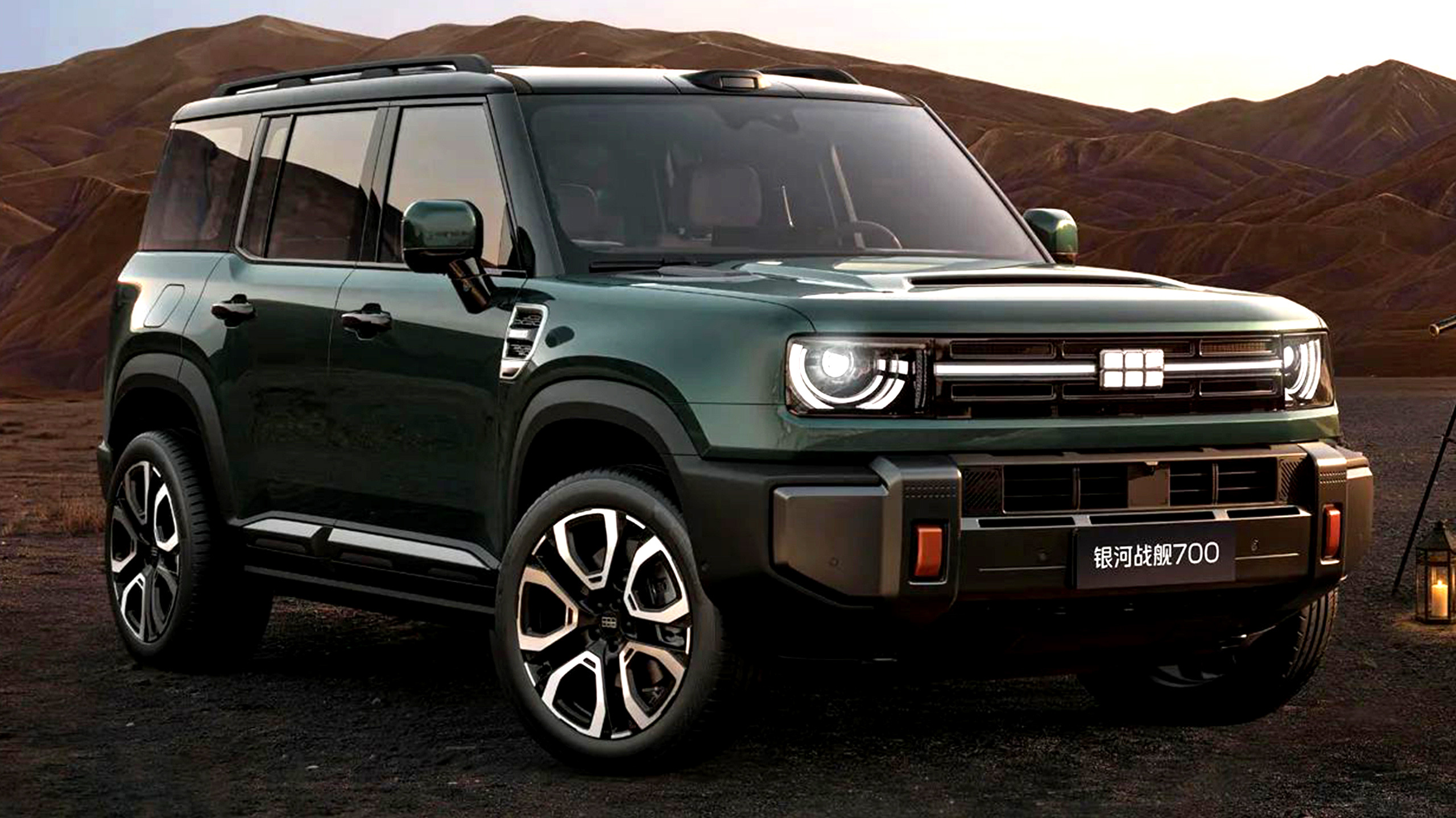 Geely’s New SUV Looks Like One Defender, Punches Like Two | Carscoops