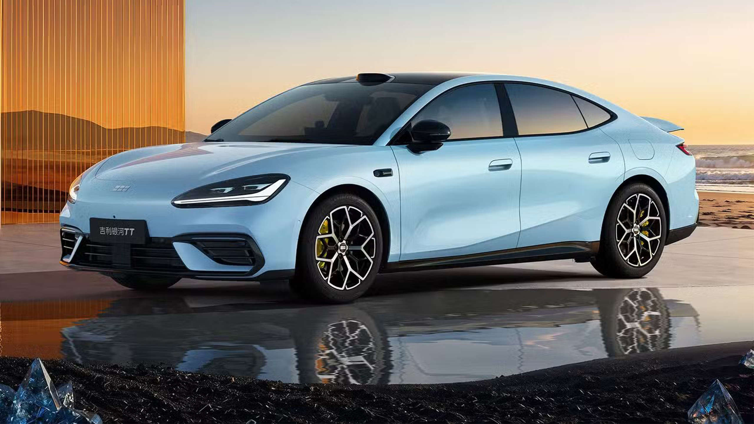 Geely’s New Galaxy TT Goes Straight After Xiaomi’s Best-Selling SU7 | Carscoops