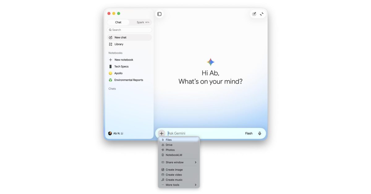 Gemini for macOS gets Neural Expressive, AI Mode on Android redesigned
