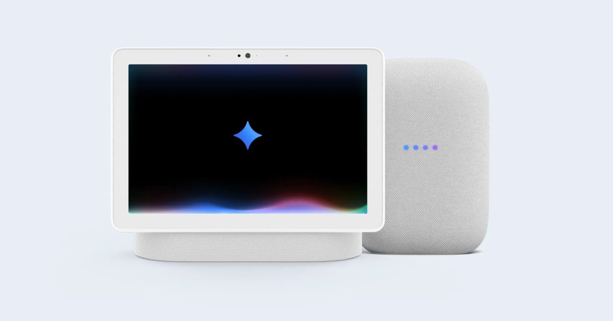 Gemini on Nest Hub redesigns weather and other knowledge answers