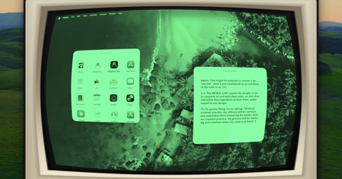 This Mac app can turn every window into a CRT fever dream or a nostalgic Game Boy
