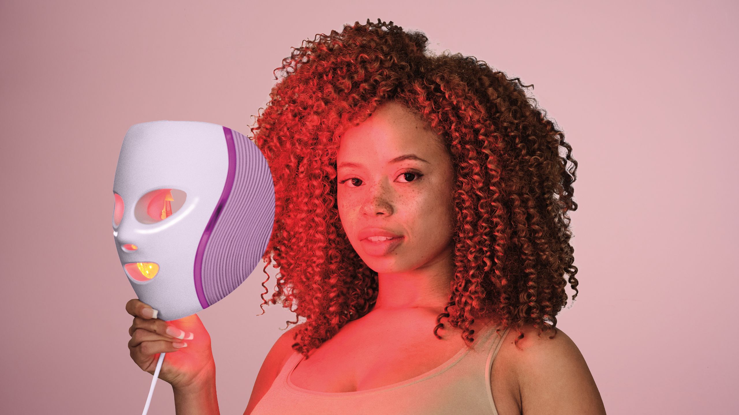 Shark upgrades its acclaimed CryoGlow blemish-busting LED face mask – it costs a little more but it delivers better coverage around the crows’ feet area and its battery life is better too