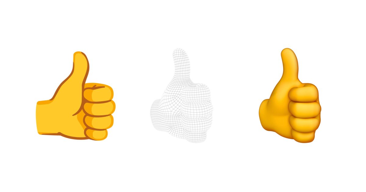 Google explains the design of Android’s new Noto 3D emoji