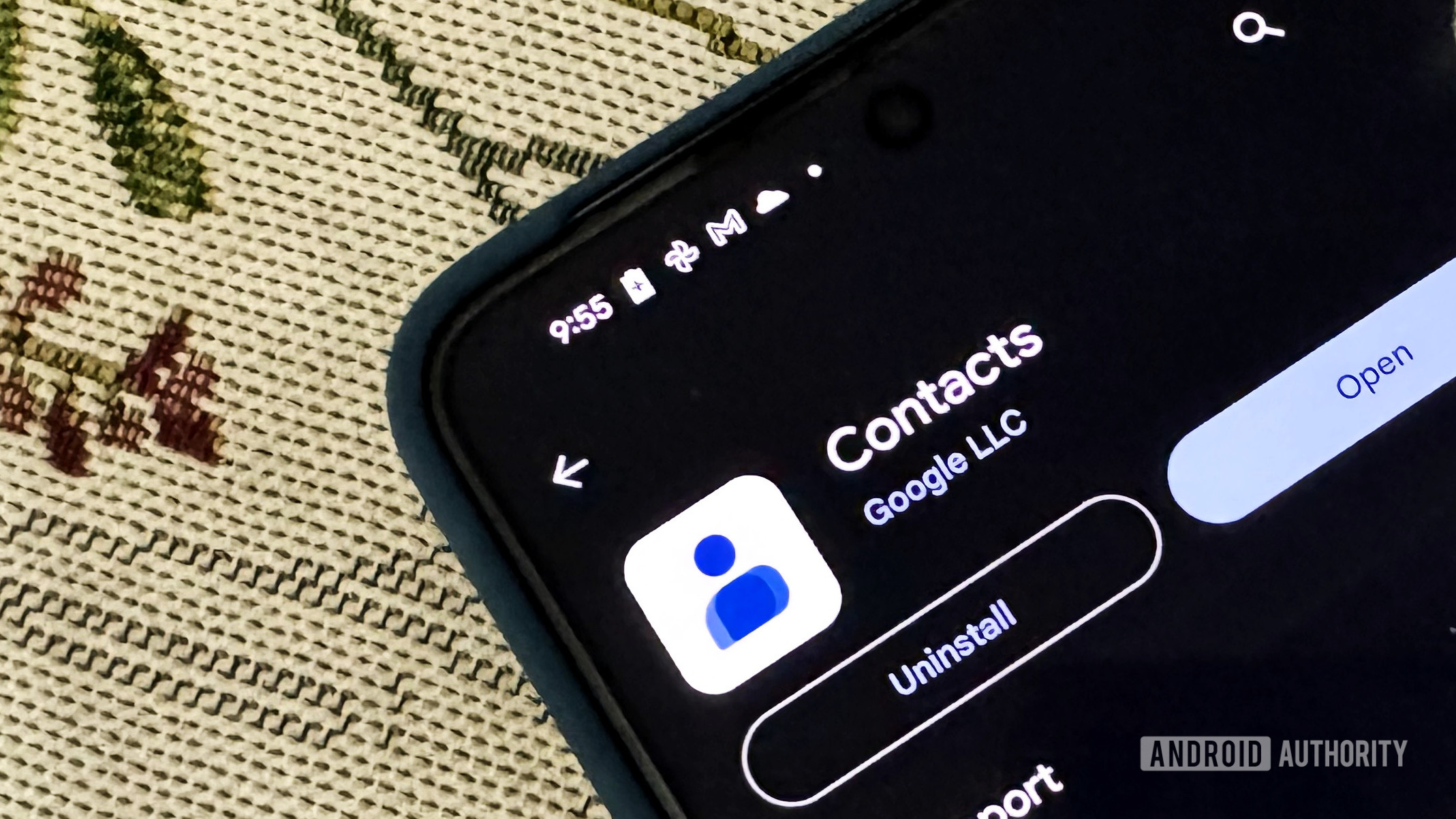 Google’s ‘Your info’ is finally starting to roll out to the Contacts app