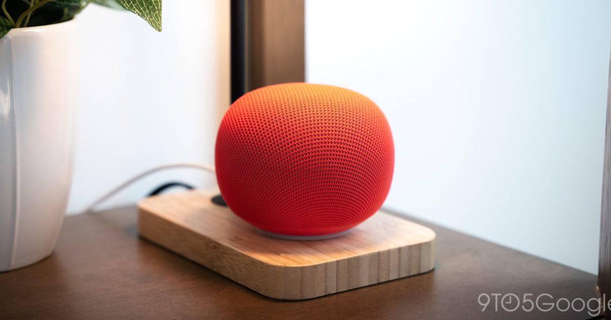 First Google Home Speaker update ‘improves network traffic,’ rolling out now
