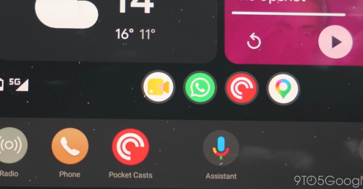 Android Auto rolling out upgraded WhatsApp support