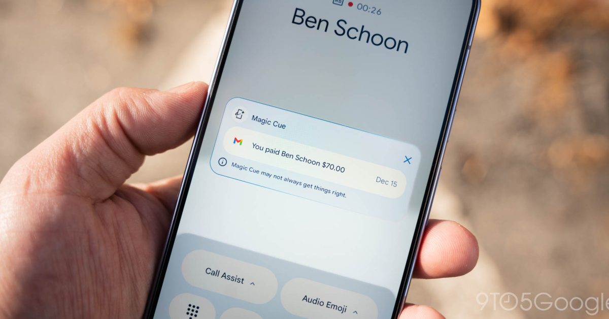 Google might rebrand Pixel Magic Cue as Gemini ‘Proactive Assistance’