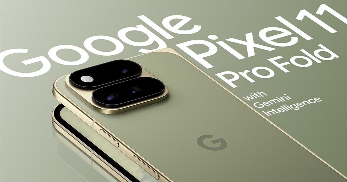 Pixel 11 Pro Fold appears in official-looking images, and its design leaves me underwhelmed