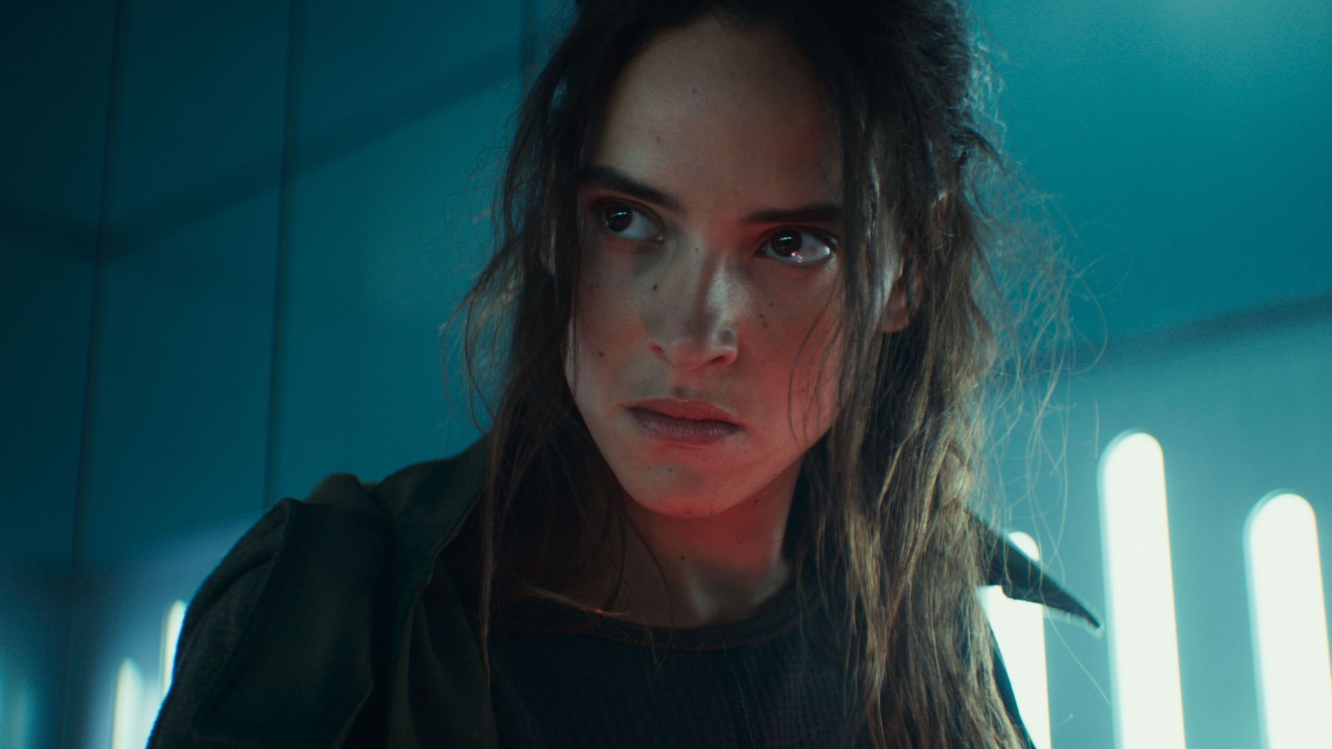 Andor star Adria Arjona does a superhero exit when asked about James Gunn’s DCU Wonder Woman rumors