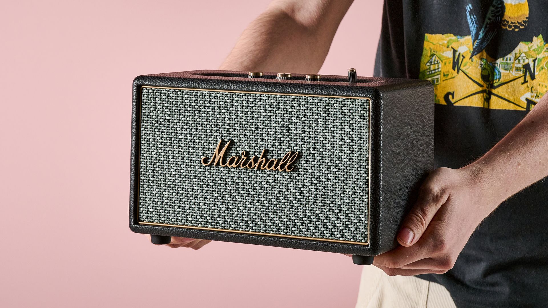 Whoa, no Woburn? Marshall unveils its new home speaker lineup, and two out of three ain’t bad