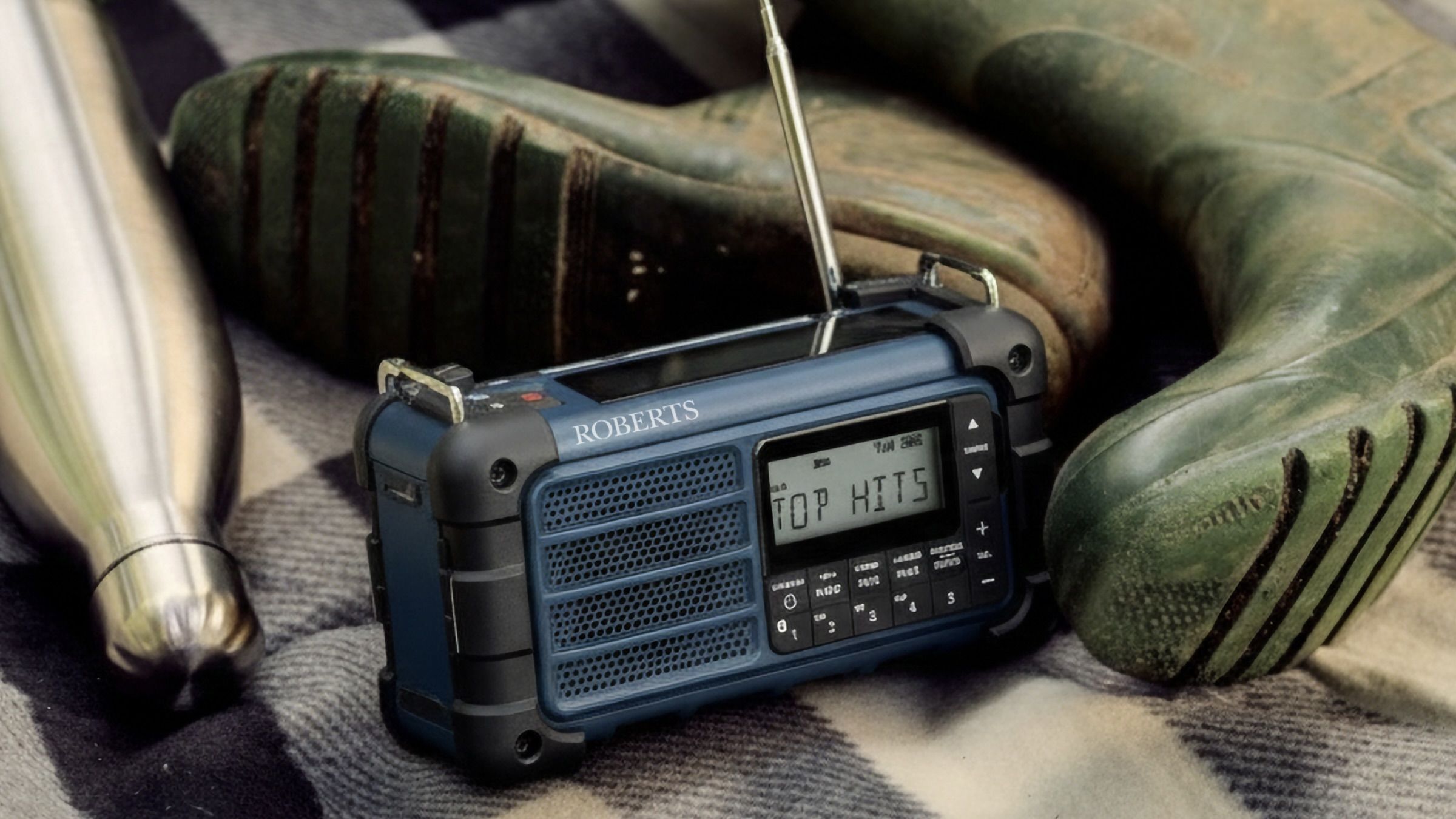 Take advantage of the summer heatwave with Roberts’ new solar-powered radio