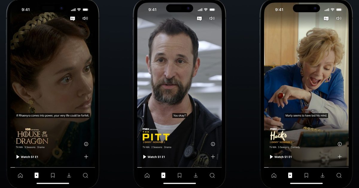 HBO Max is stealing TikTok’s best trick to help you find something to watch