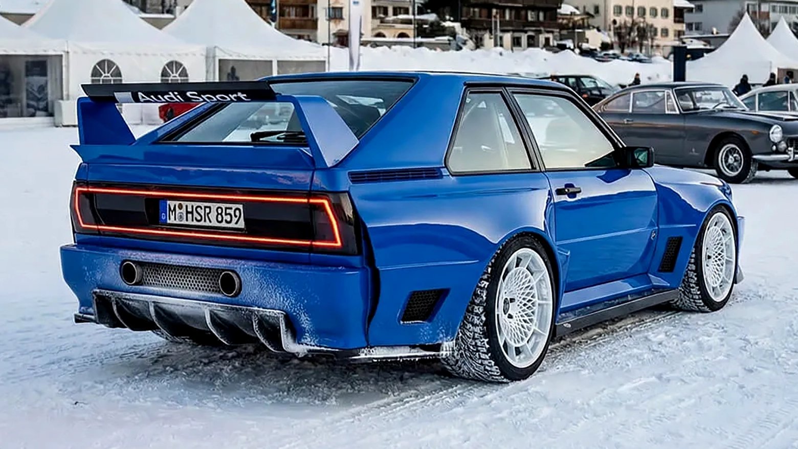 This $570,000 Audi Sport Quattro Tribute Isn’t Built From A Real Quattro | Carscoops