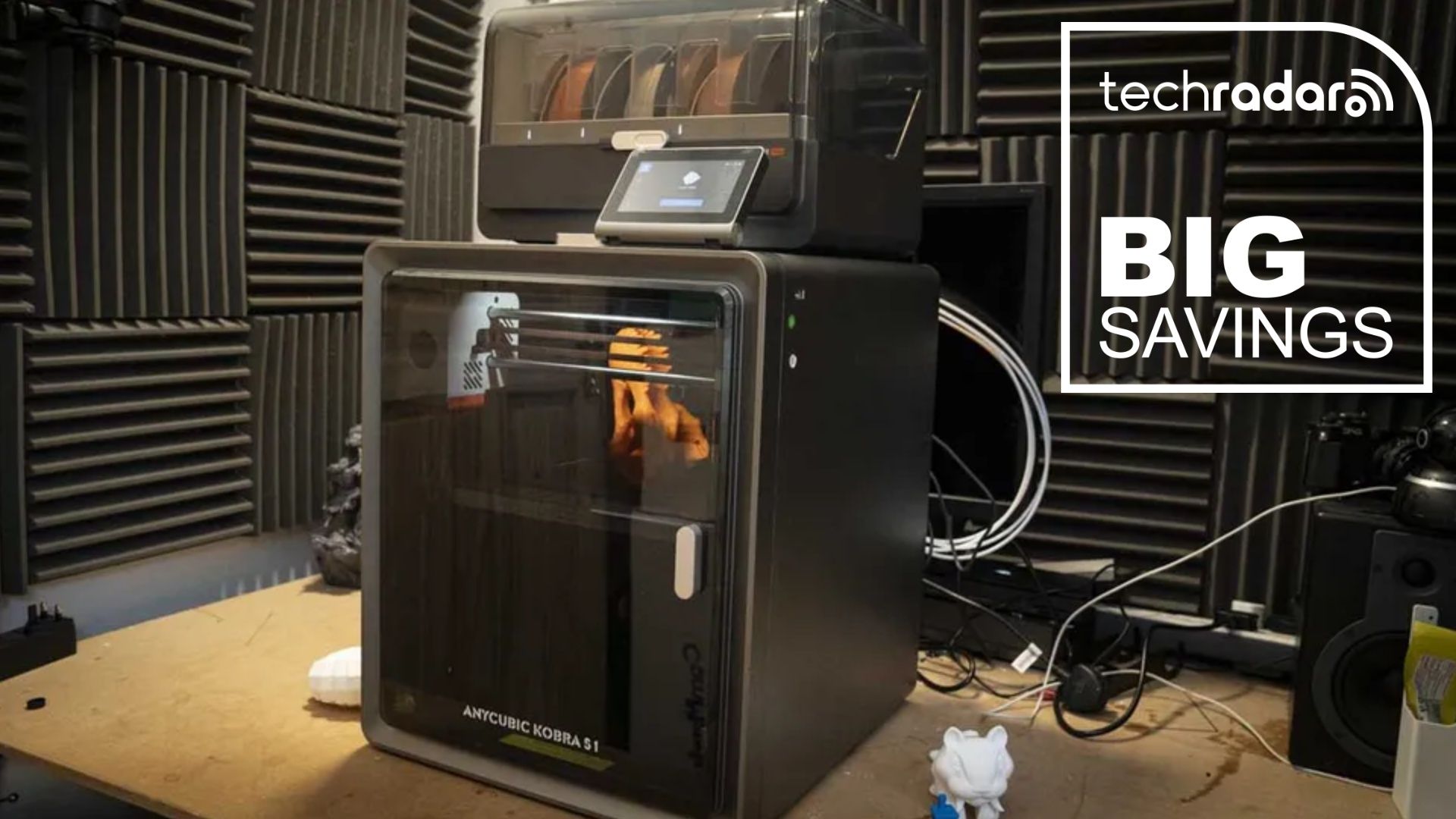 The Anycubic Kobra S1 3D printer is ‘hard to beat’ on precision — and so is the price with this Amazon deal