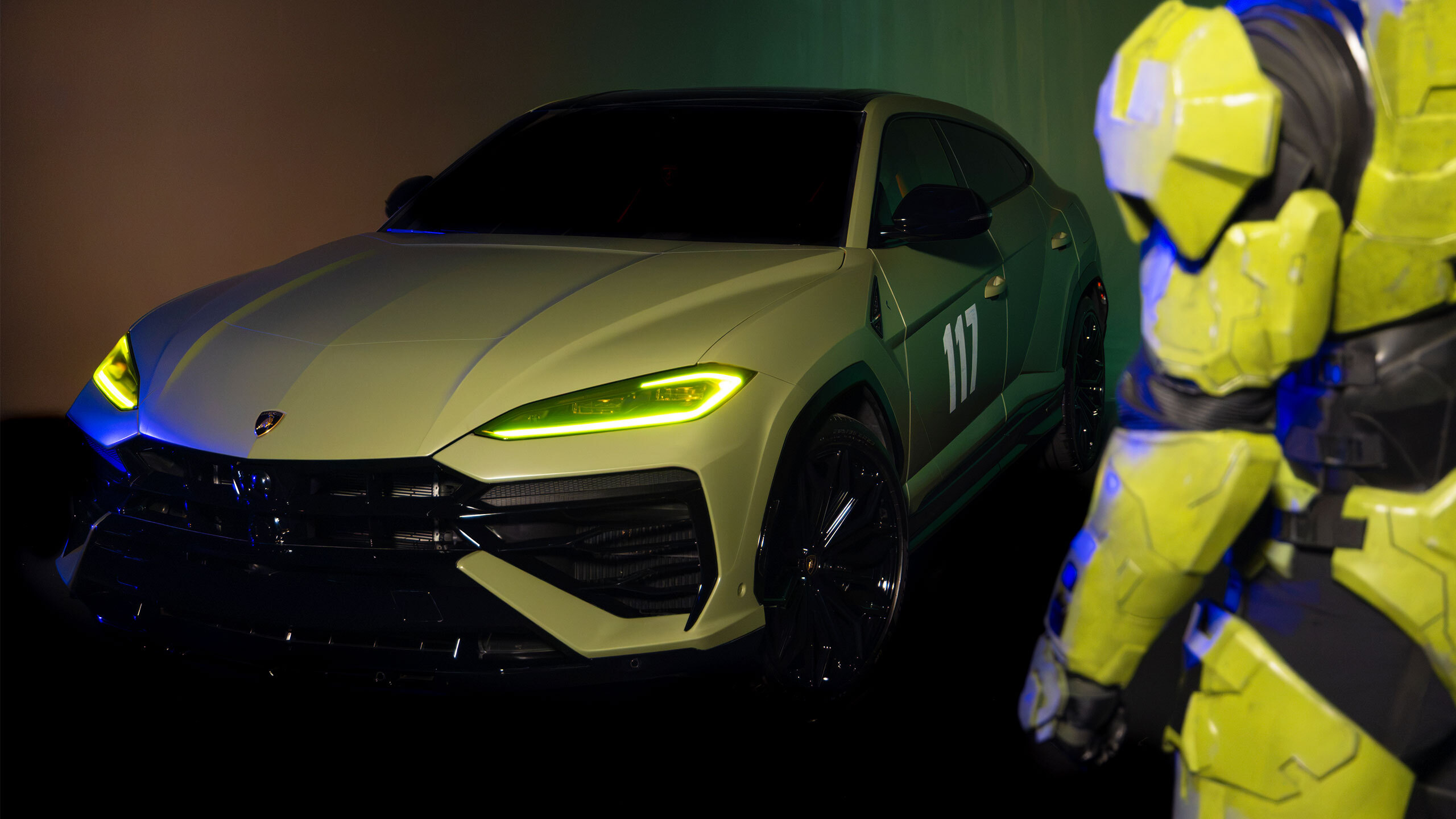 A $400 Lamborghini Urus Is The Only Master Chief Edition You Can Own | Carscoops