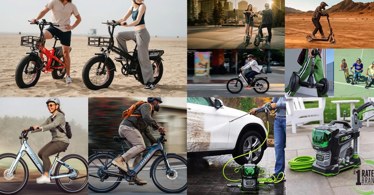 Heybike Mars 2.0, ALPHA, Horizon e-bikes get up to $800 exclusive savings to new lows, Segway EVs up to 46% off, Aventon, more