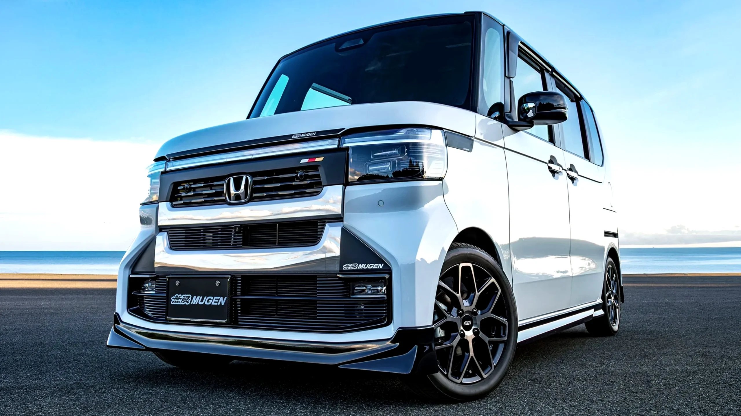 Mugen Made Honda’s Tiny Minivan Furious, Just Not Fast | Carscoops