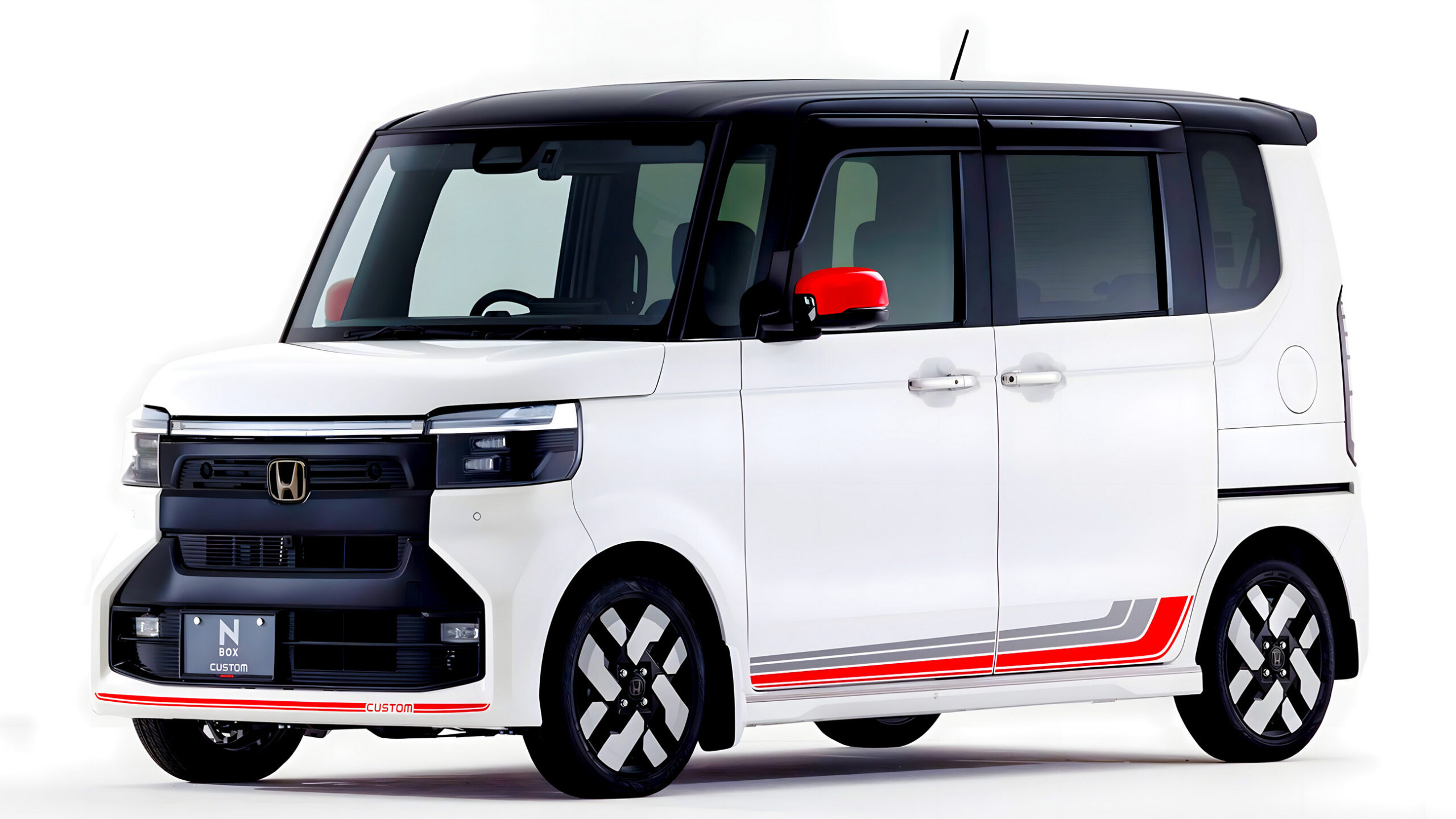 Honda Thinks Its $11K Kei Van Needs Type R Accents And Wheels That Flex On Purpose | Carscoops