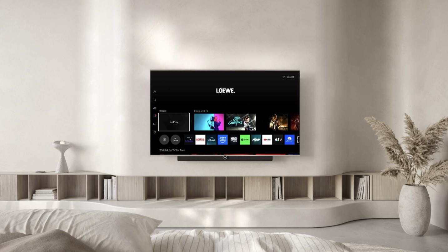 Loewe’s latest high-end OLED TVs feature “individually calibrated” modules