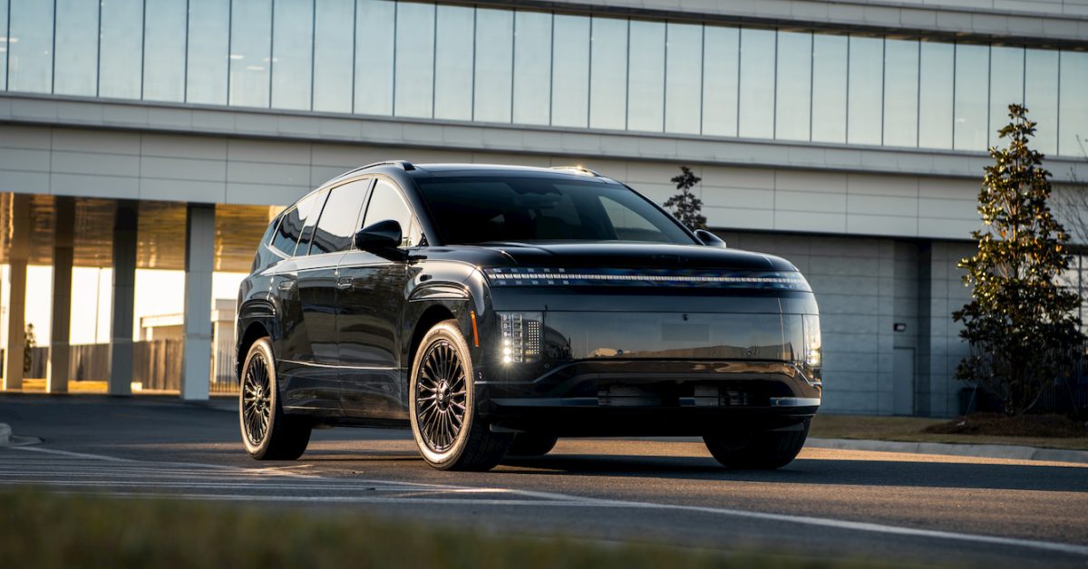 Hyundai’s electric SUVs are winning over buyers, and it’s easy to see why