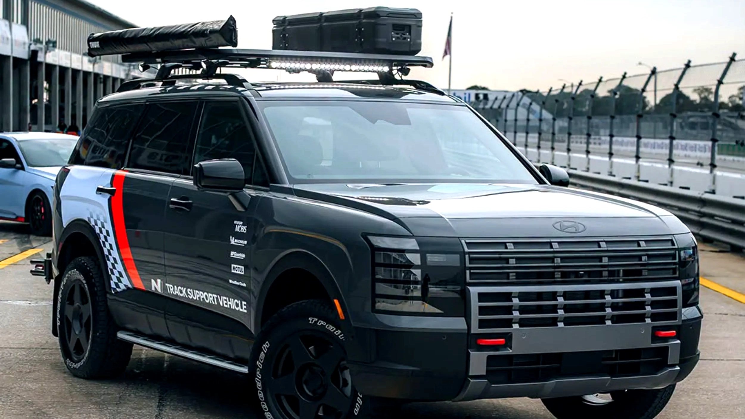 Hyundai’s One-Off Palisade Isn’t For Sale, And That’s A Shame | Carscoops