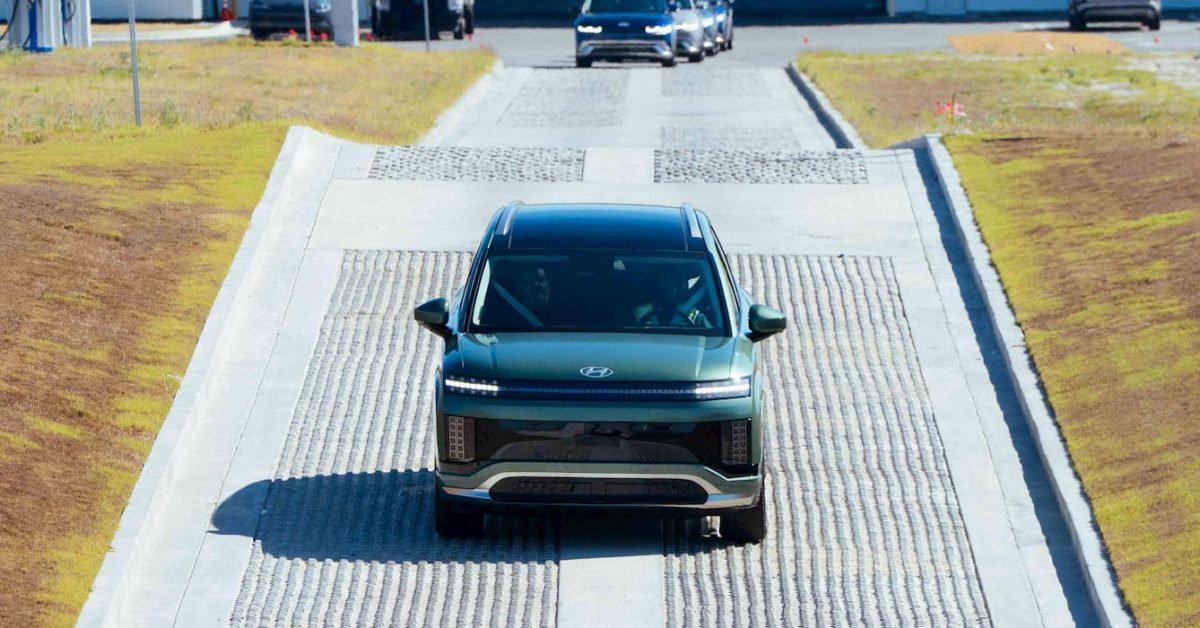 Hyundai’s $5B battery plant opens with enough capacity to power 300,000 EVs a year