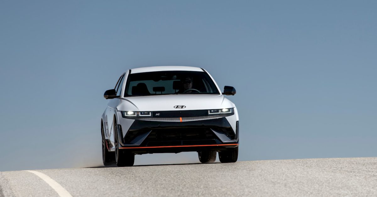 Hyundai IONIQ 5 N EV gets a big $6,300 price cut and new features