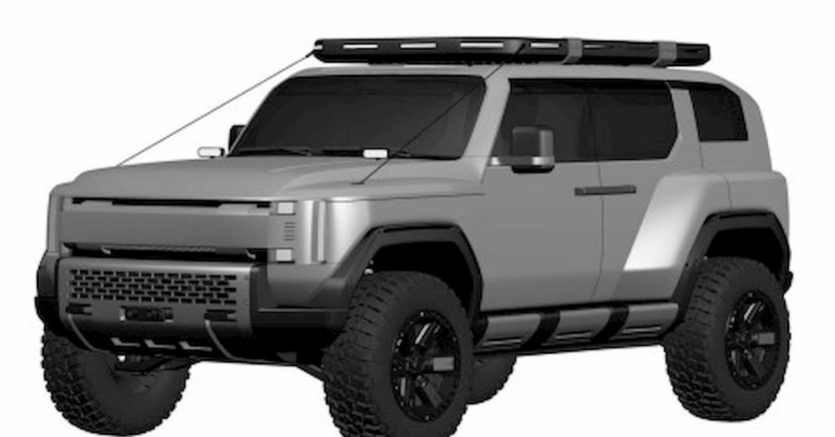 Hyundai’s new patent points to an upcoming off-road electric SUV