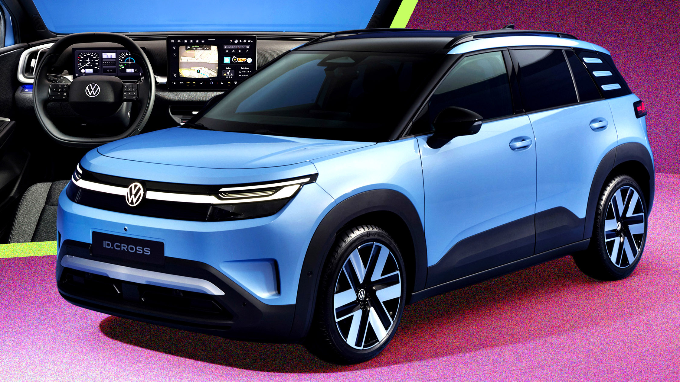 VW’s New ID. Cross Is Cheaper Than It Looks | Carscoops