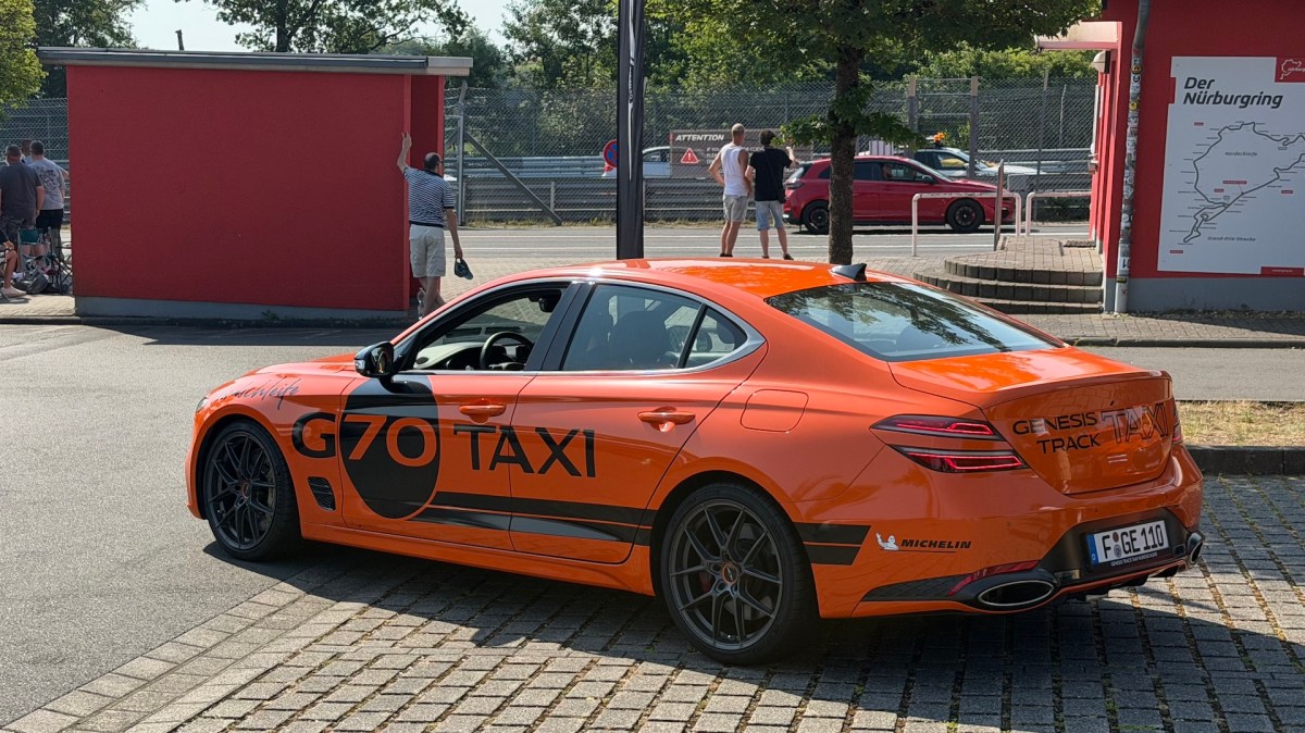 The Genesis G70 Is as at Home on the Nurburgring as Any Other Sports Sedan