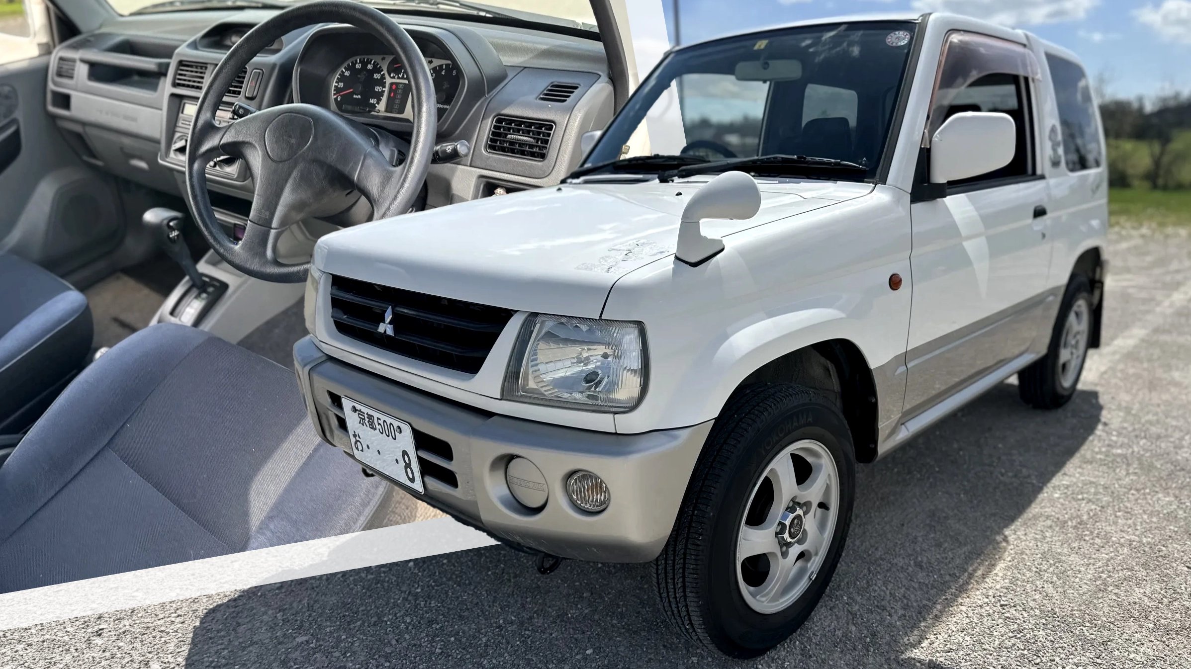 The Mitsubishi Pajero You Know Is A Full-Size SUV. This Snoopy Edition Is A Kei Car | Carscoops
