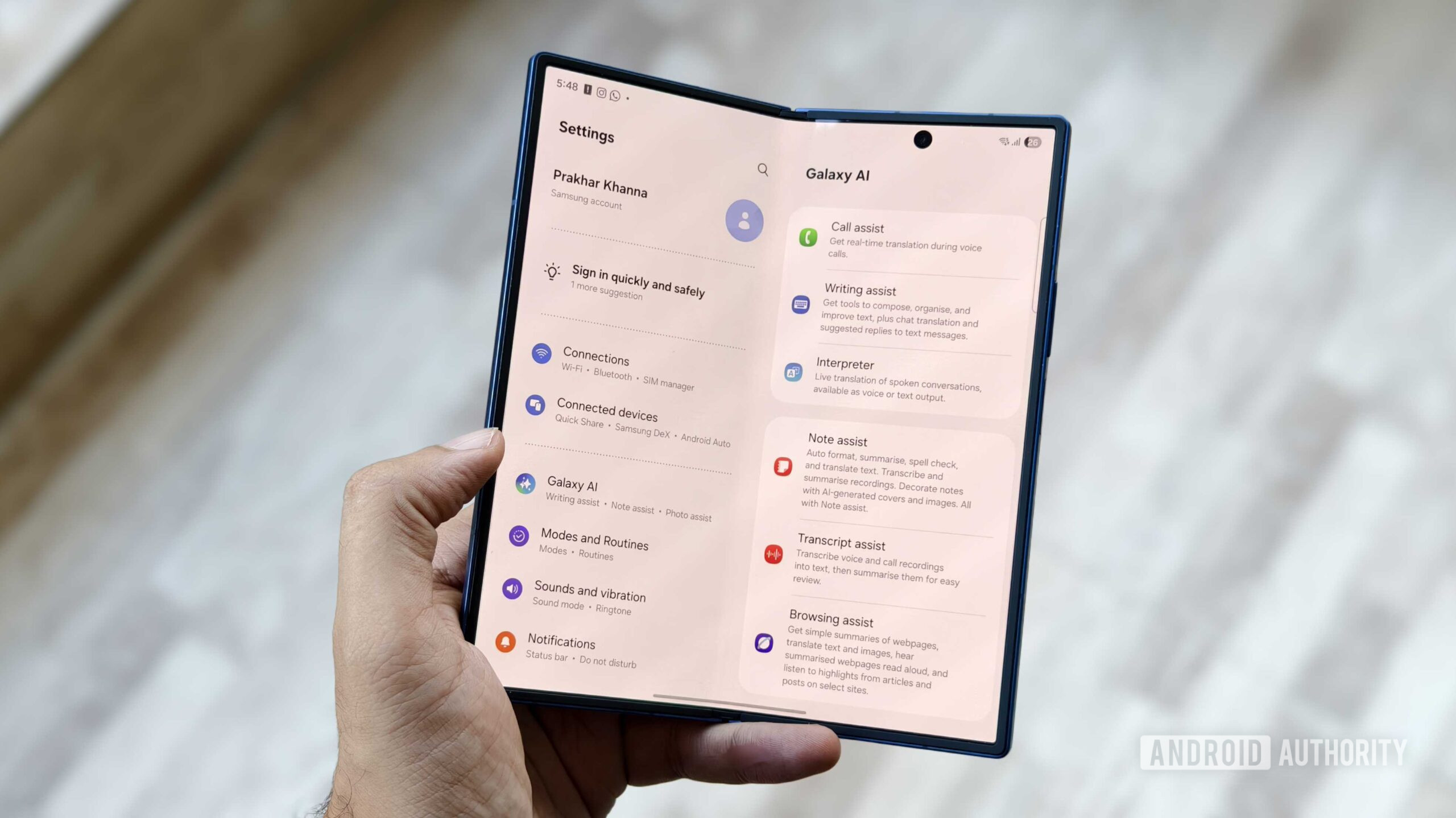 Whatever you do, don’t buy a foldable phone right now
