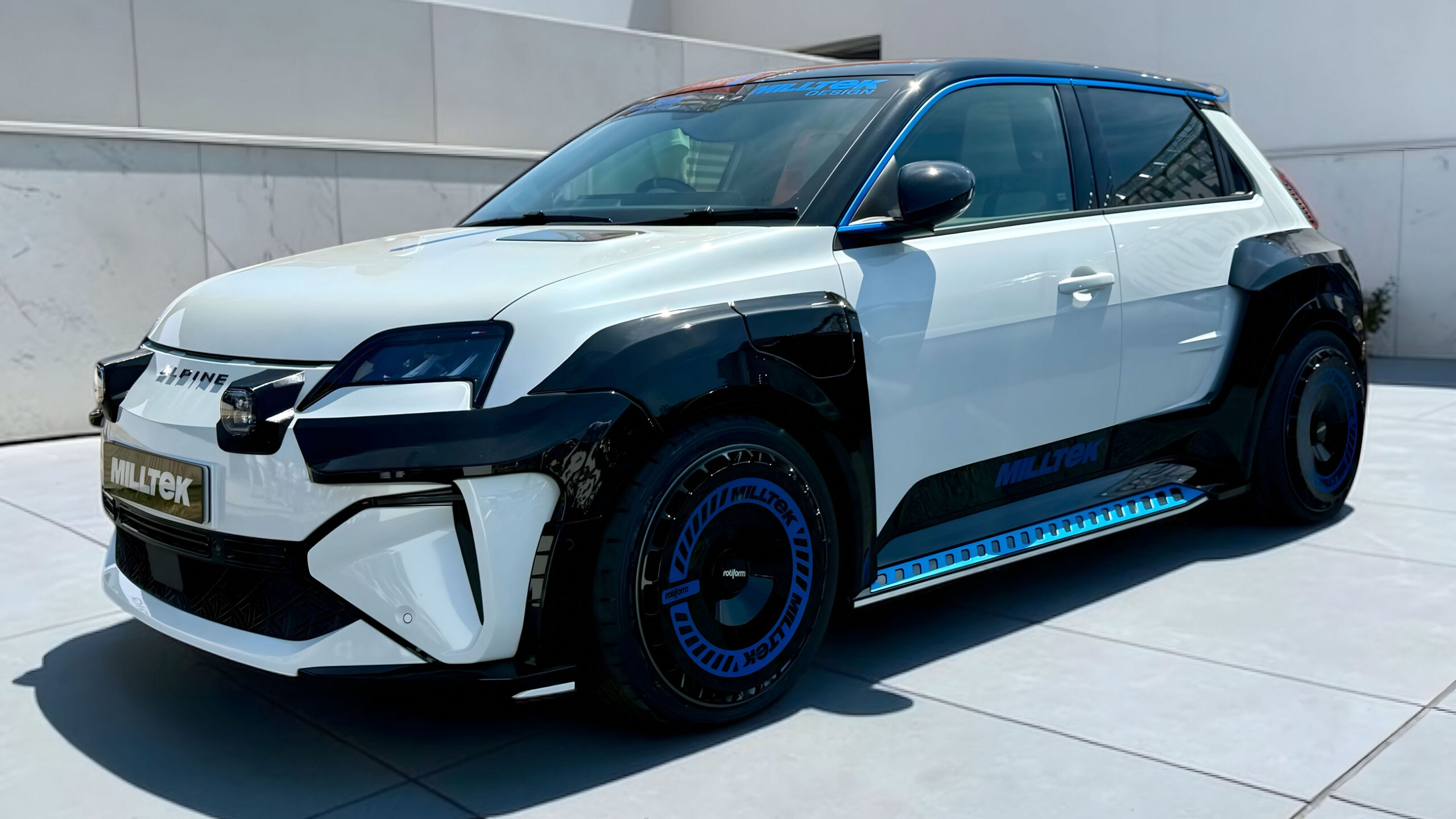 Renault 5 EV Gets A $2,700 Group B Body Kit That Peels Right Off | Carscoops
