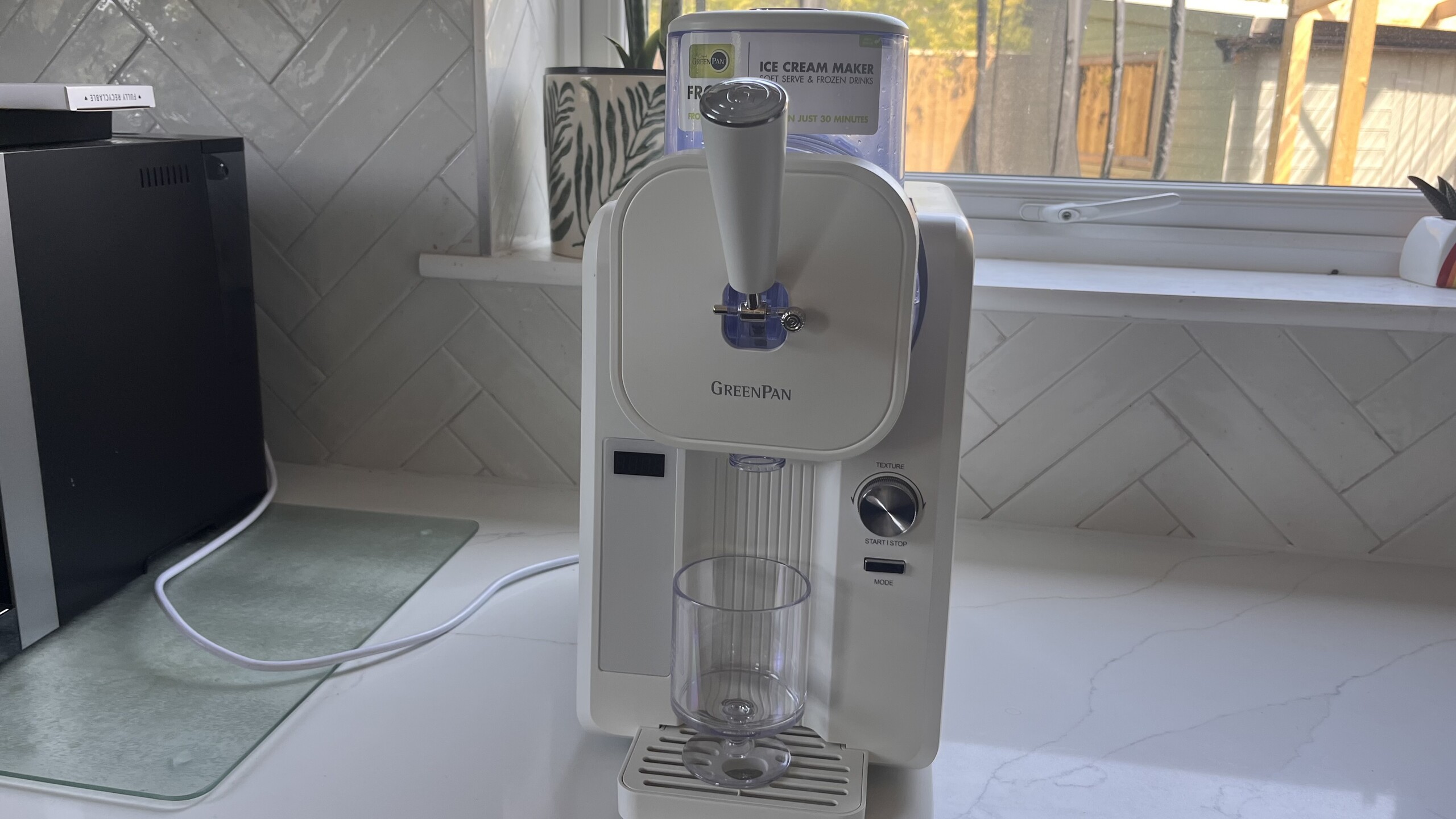 Greenpan Frost Ice Cream Maker, Soft Serve & Frozen Drinks Review