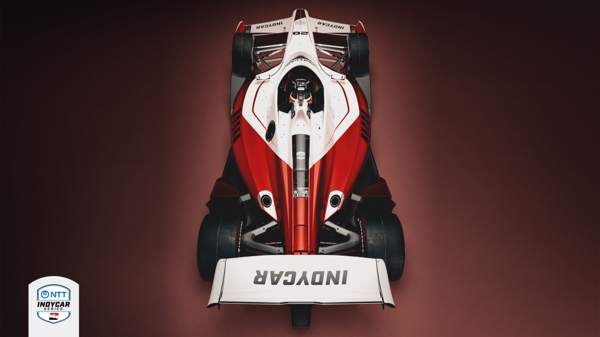 Take a Look at IndyCar’s First New Racer in 16 Years