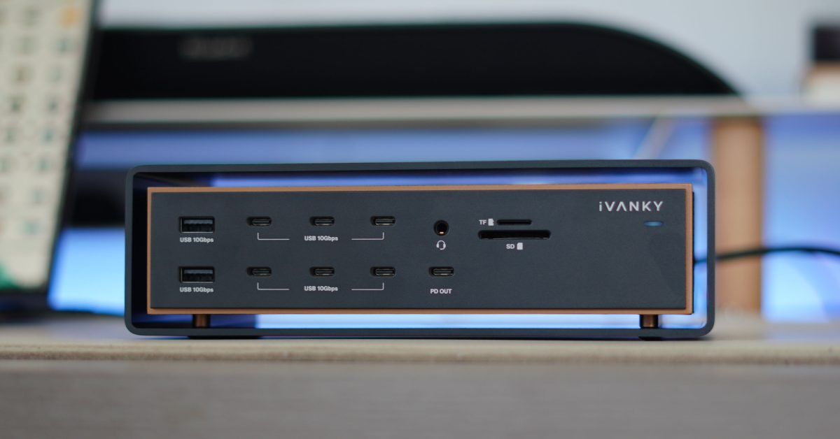 iVANKY FusionDock Ultra: The Thunderbolt 5 dock built for Mac workflows – 9to5Mac