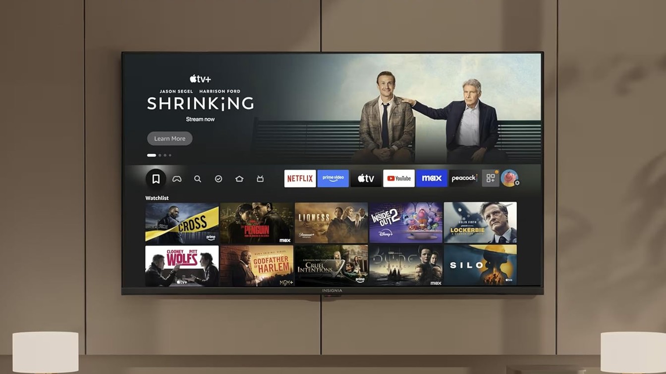 Need a budget 55-inch smart TV? This Insignia Fire TV is 49% off
