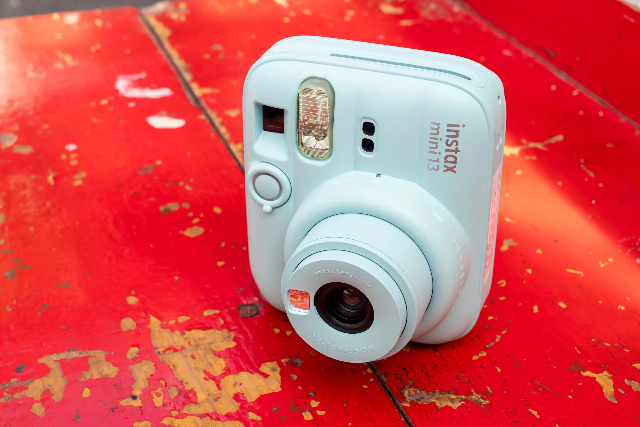 Instax Mini 13 Review – this great value instant camera with a self-timer is all play and no work