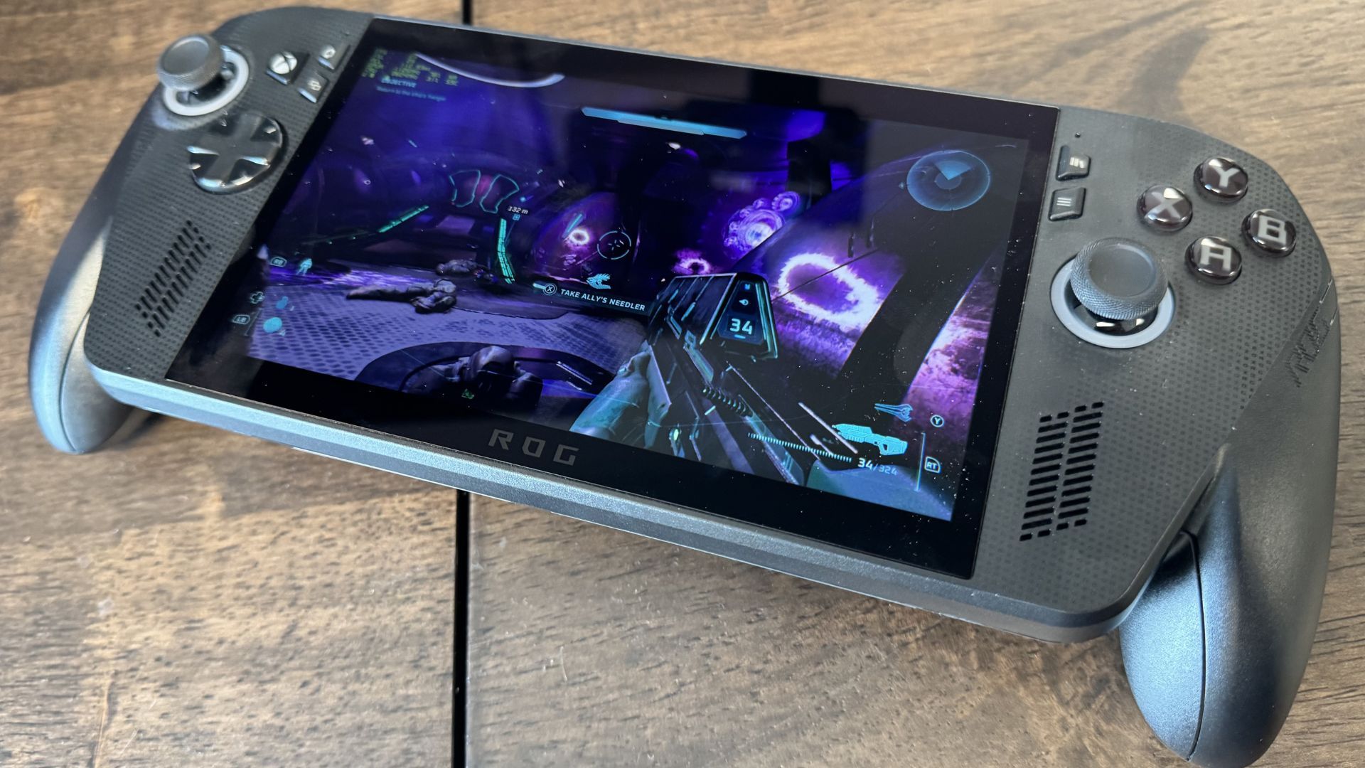 I’ve test Halo: Campaign Evolved on a handheld and here is the only setting I’d play the game on