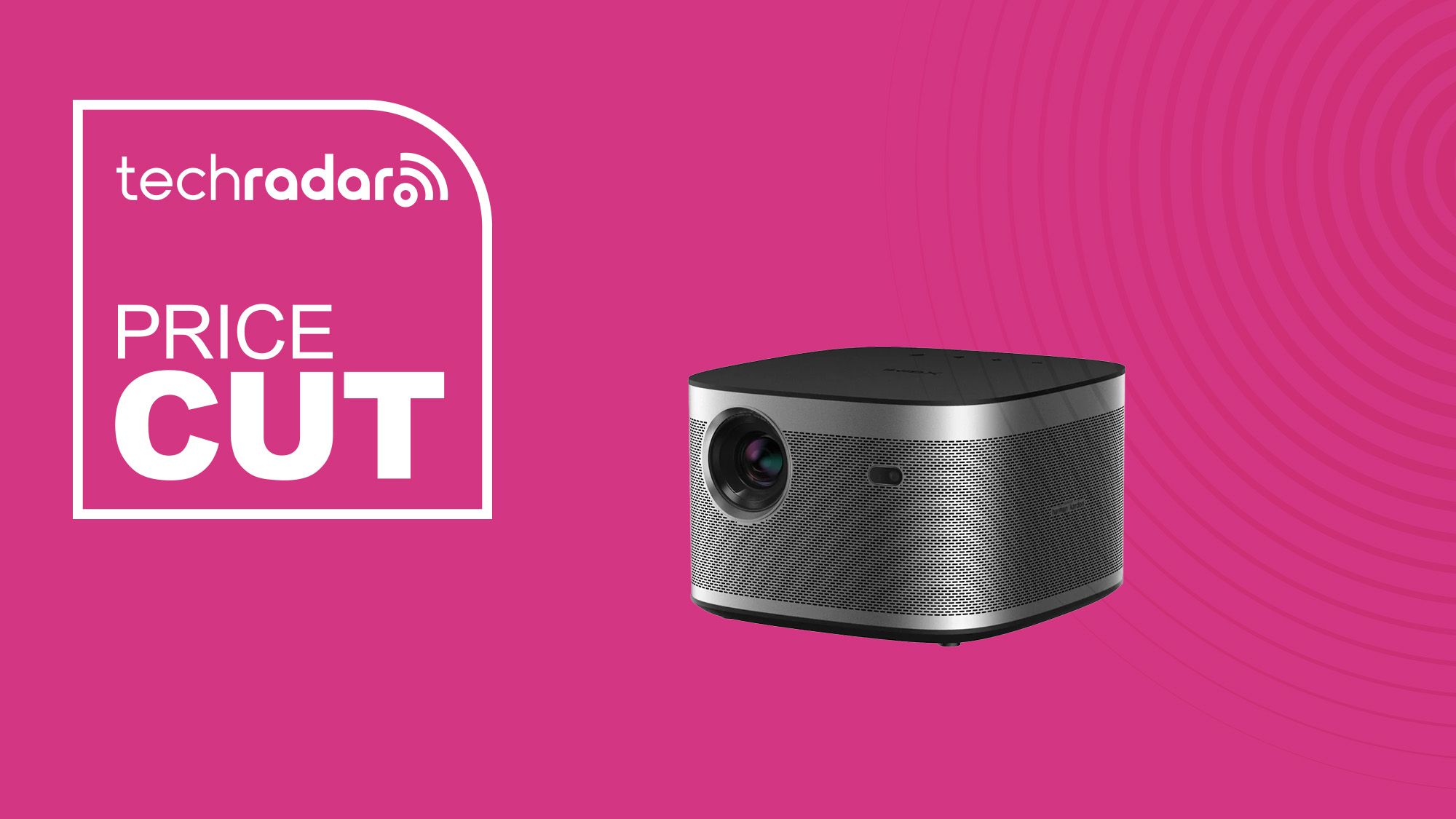 This super-bright Xgimi Horizon projector packs built-in Harman Kardon audio — and it’s $370 off