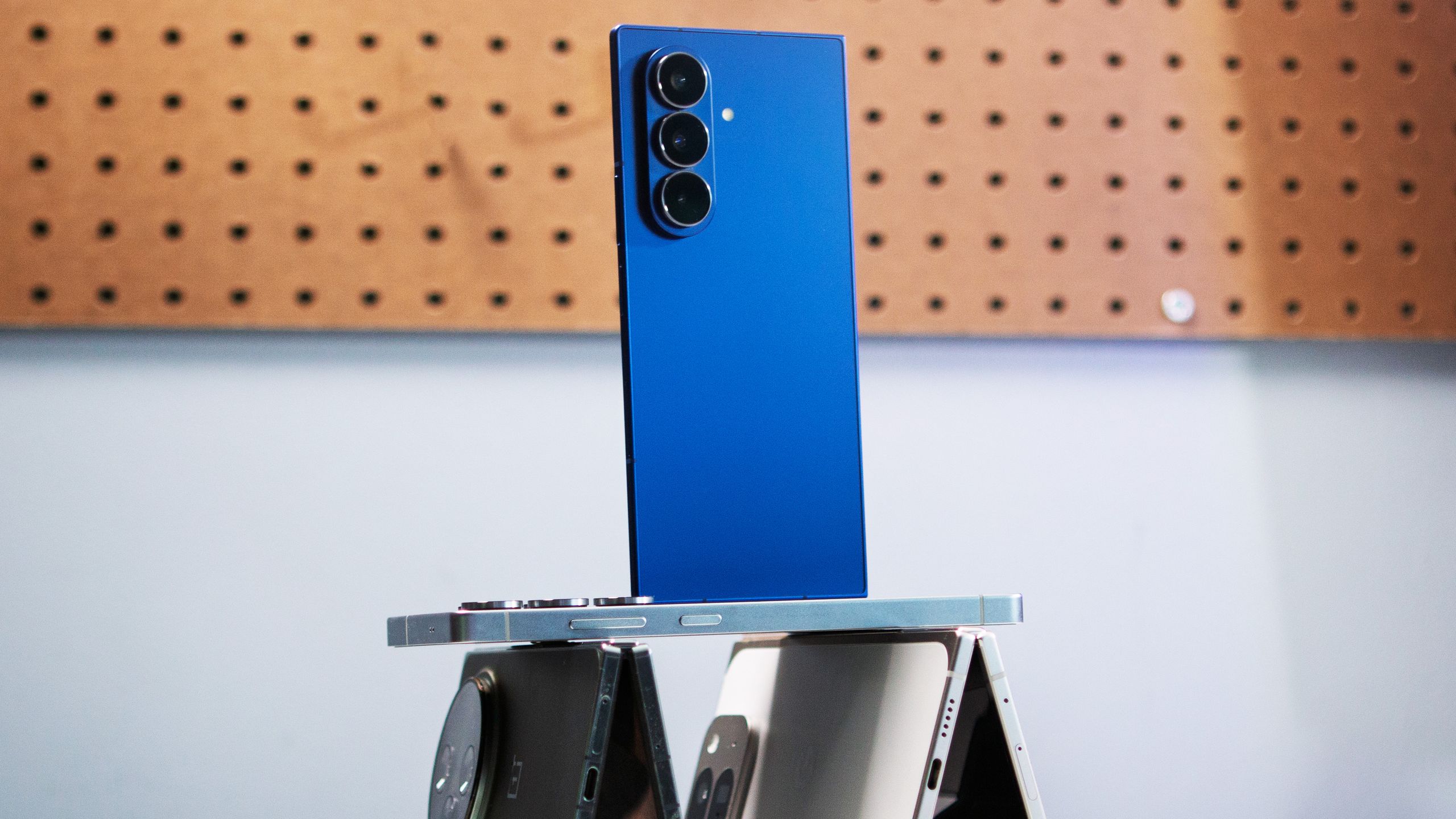 The Galaxy Z Fold 8 just broke cover in a Samsung store — and the US price has leaked too