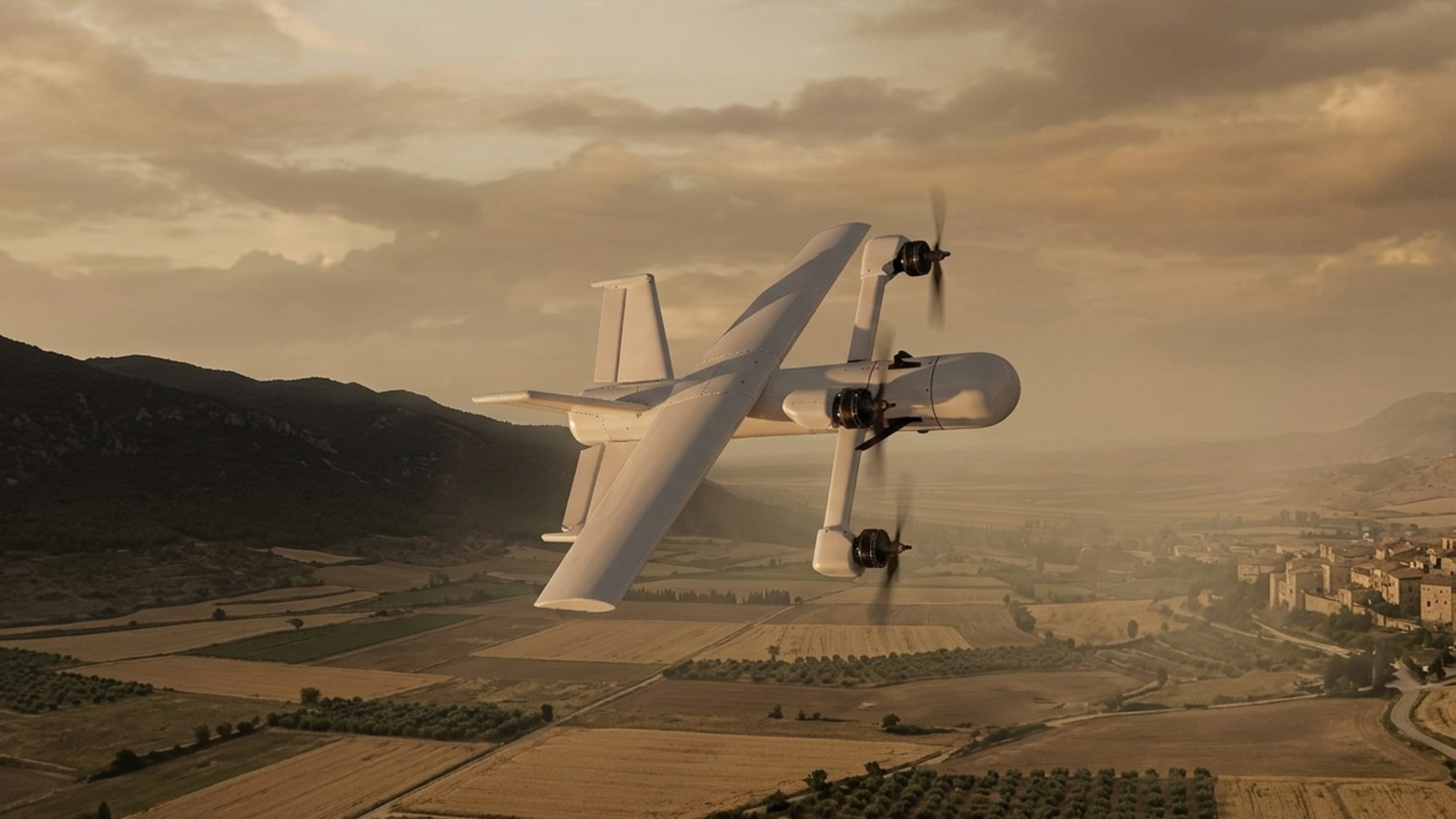 New Morfius microwave drone promises to crush massive UAV swarms