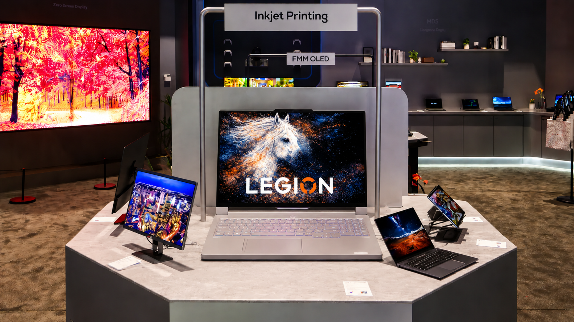 Lenovo’s new gaming laptop looks ordinary until you see the display tech