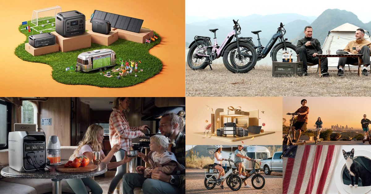 July 4th Green Deals: Bluetti Summer Power Sale exclusives, Hiboy EX11 full suspension e-bike $700 off, EcoFlow flash sale, and much more