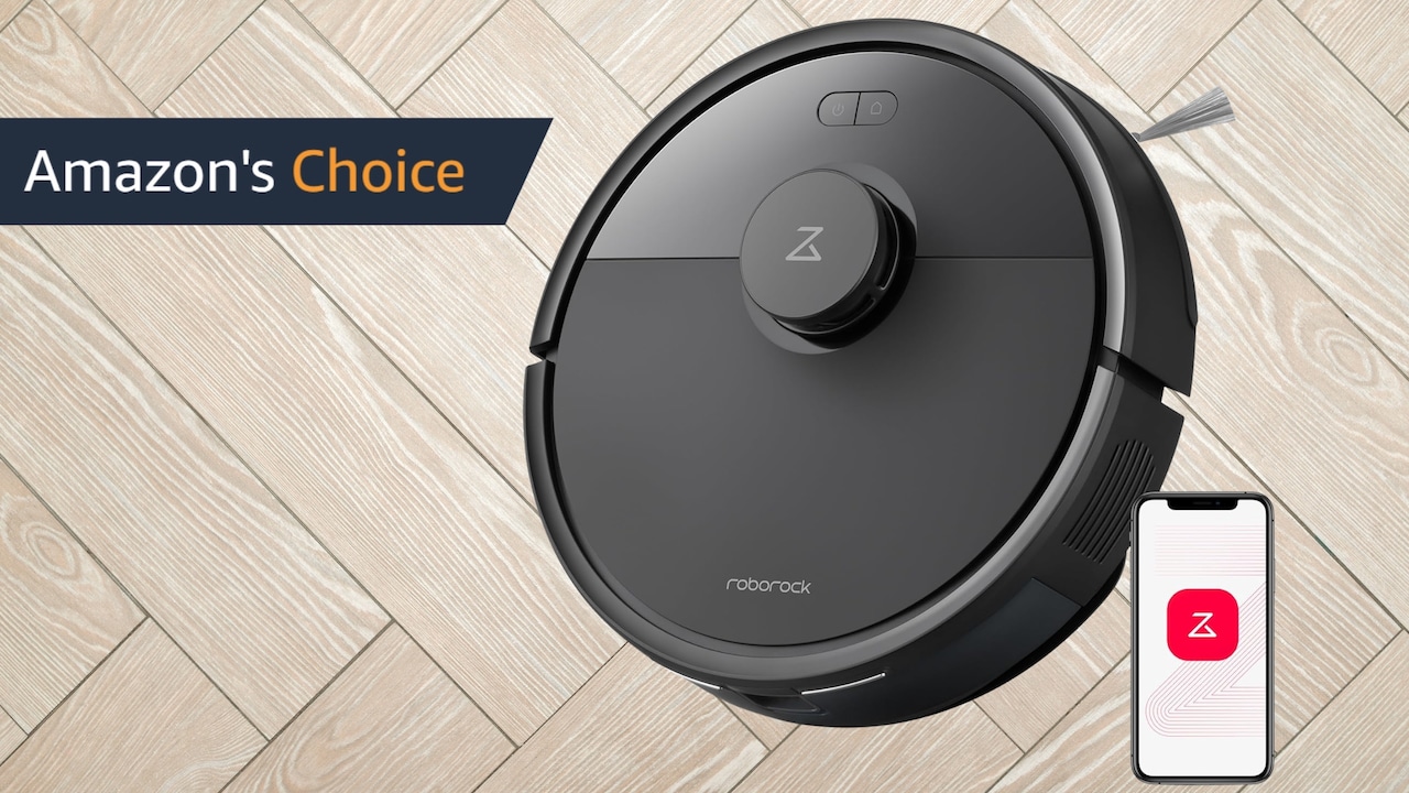 Amazon’s Roborock robot vacuum and mop combo is on sale for under $200