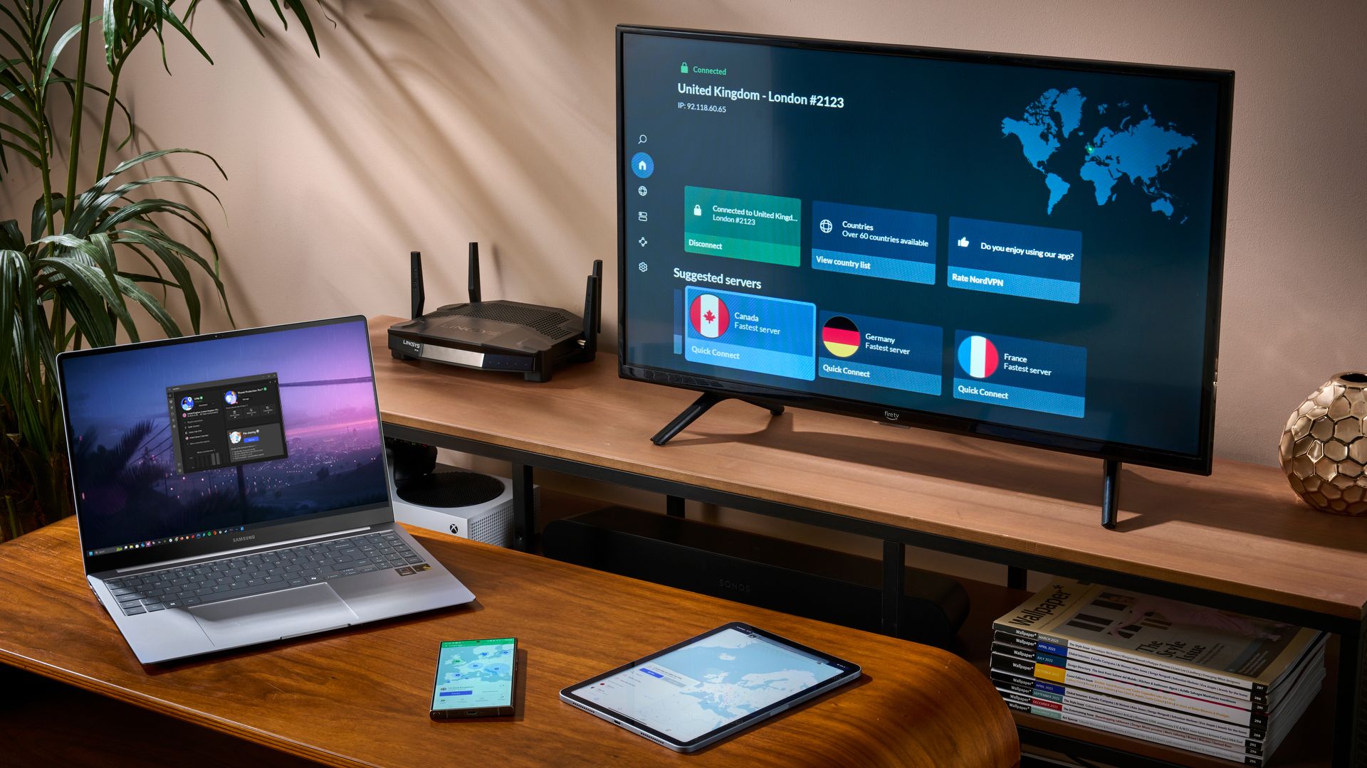 VPN deal of the week: After a year of testing it, this is the VPN I’ll be using to stream England vs Argentina