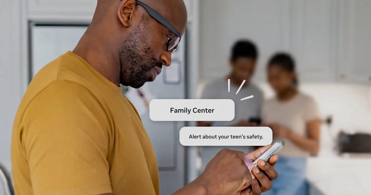 Meta AI will bring parents into the loop when teens mention self-harm