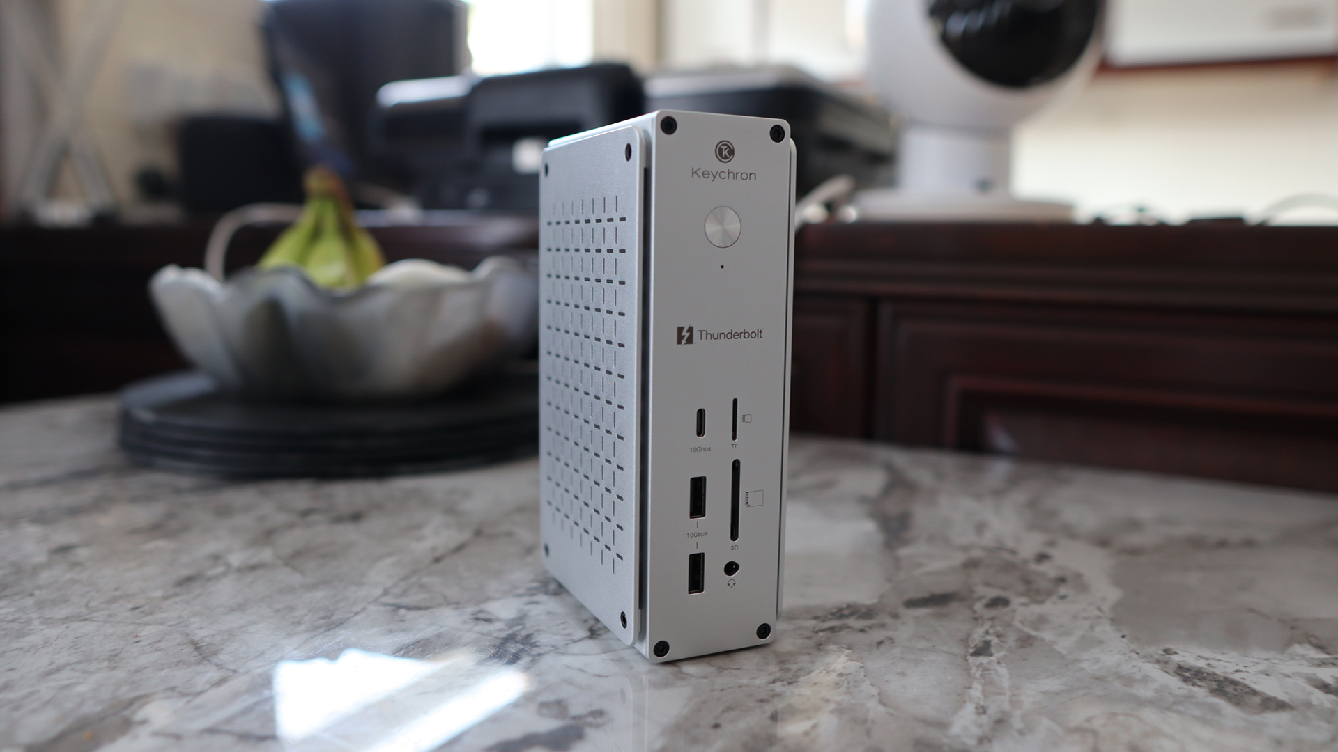 Keychron 14-in-1 Thunderbolt 5 Docking Station Review